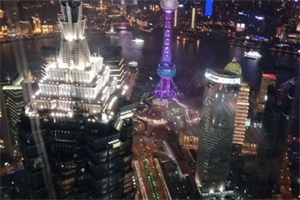 在上海的冥想中心放松