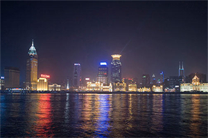 上海夜景：城市的璀璨星河